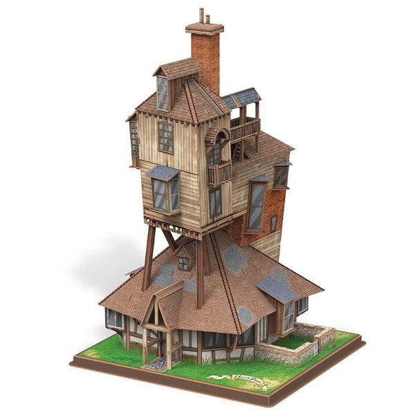 HP 3D Paper Model The Burrow Carousel 2