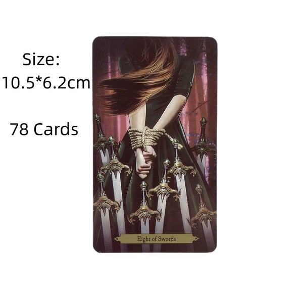 Wizards Tarot Cards A 78 Deck Oracle English Divination Edition Borad Carousel 2