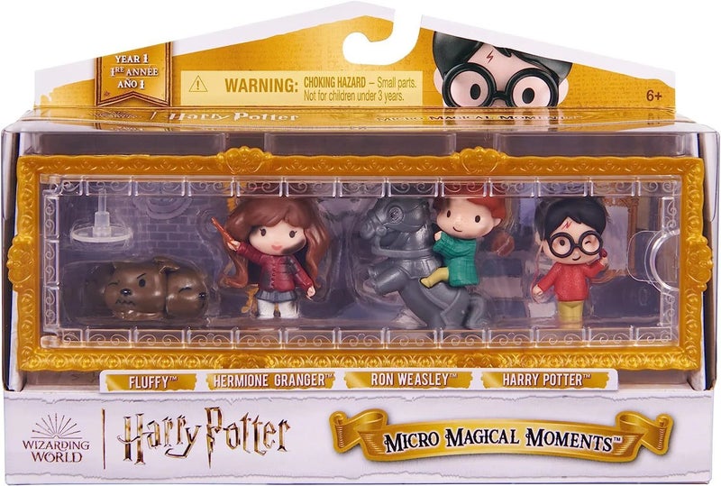 Wizarding World Collectable Scene Pack Carousel 1