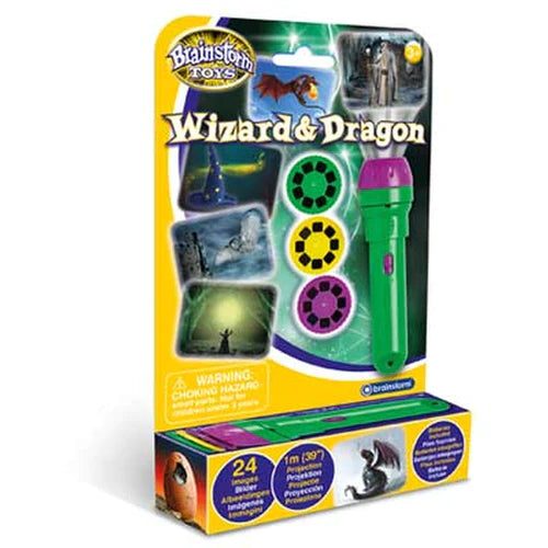 Wizard & Dragon Torch & Projector Carousel 1