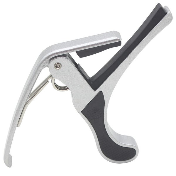 Universal Guitar Capo Guitarra Tuning Clamp Key Zinc Alloy Metal Capo Carousel 1