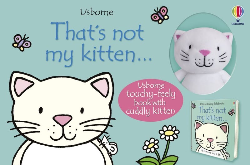 Thats Not My Kitten Book and Toy Carousel 1