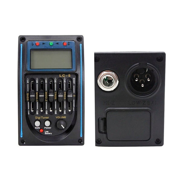 4/5 Band Classical Acoustic Guitar Pickup Musical Instrument Carousel 1