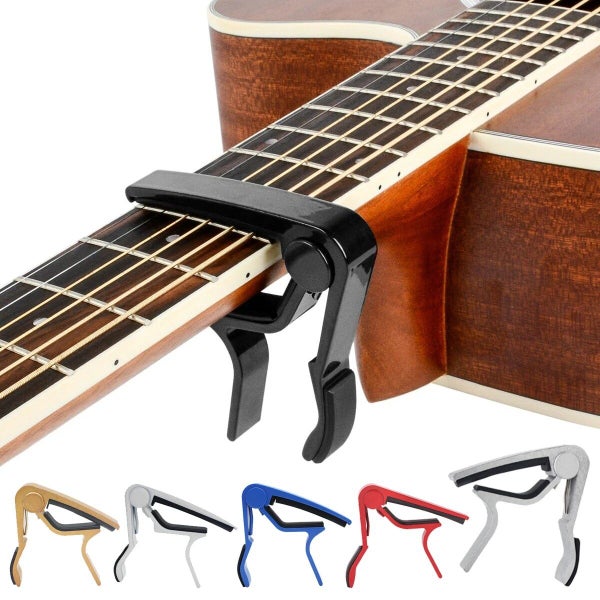 Guitar Capo for 6 String Acoustic Classic Electric Guitar Alloy Metal Carousel 2