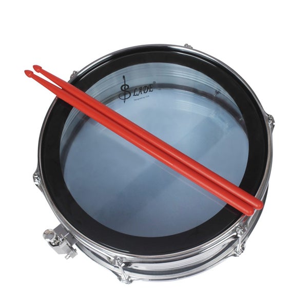 1Pair Professional Drum Sticks 5A Colorful Nylon Drumsticks Drum Set Carousel 7