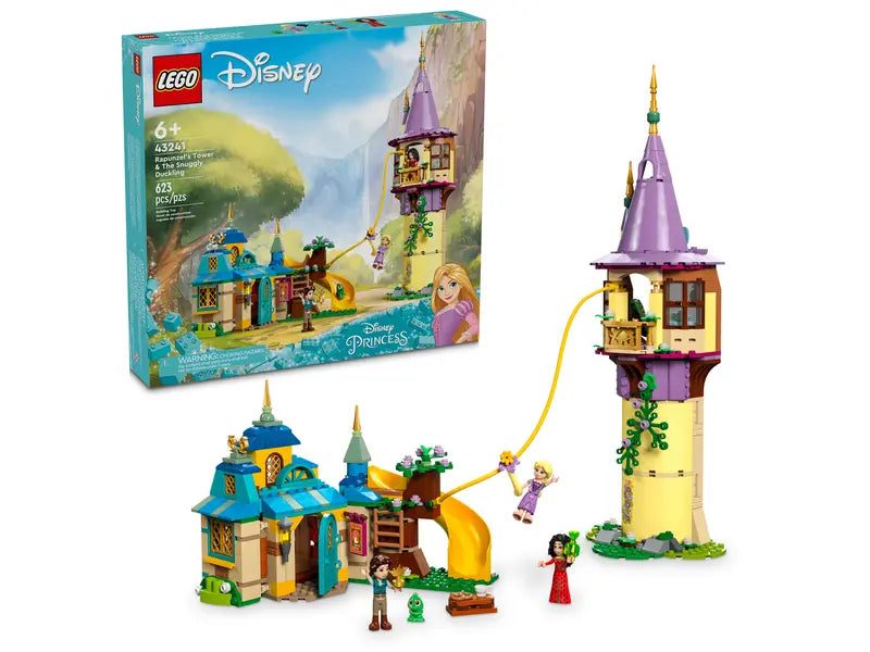 Lego Disney Rapunzel's Tower 43241 Carousel 1