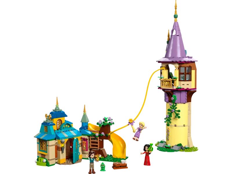 Lego Disney Rapunzel's Tower 43241 Carousel 2