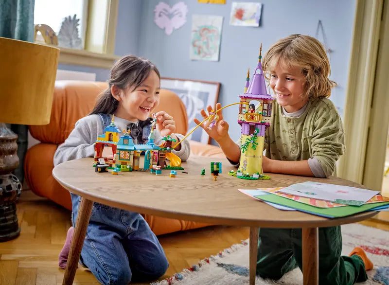 Lego Disney Rapunzel's Tower 43241 Carousel 4