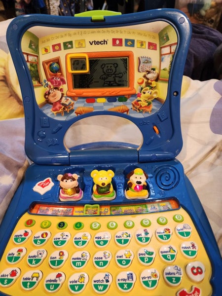 Vtech Letter Fun Laptop Carousel 2