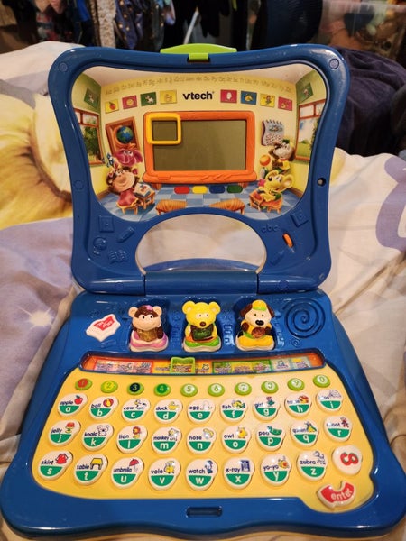 Vtech Letter Fun Laptop Carousel 3