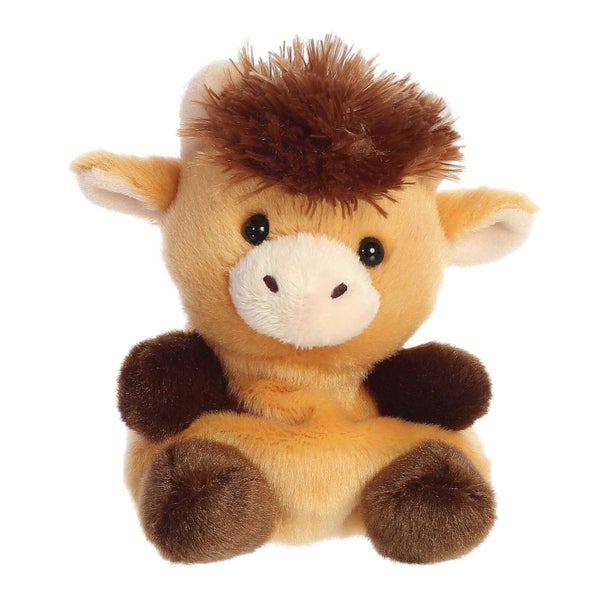 Palm Pals Hubert Highland Cow Carousel 1