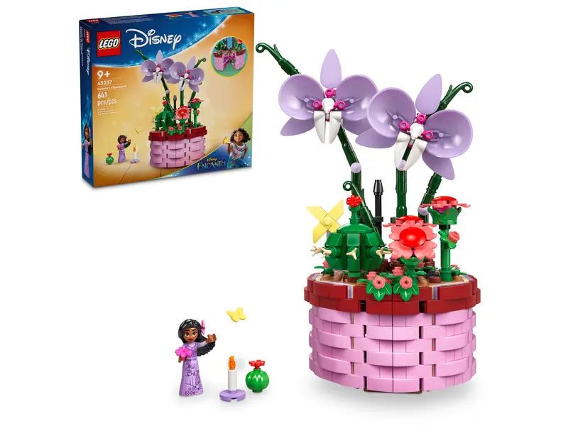 Lego Disney Isabelas Flowerpot 43237 Carousel 1