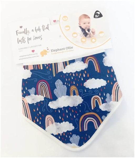 Blue Skies Bandana Bib Carousel 1