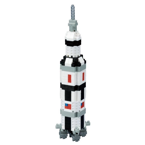 Nano Saturn V Rocket Carousel 2