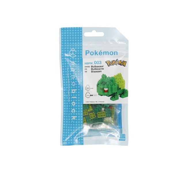 Nano 003 Bulbasaur Carousel 1