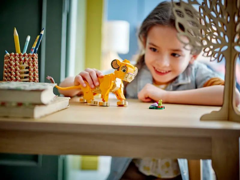 Lego Disney Simba Cub 43243 Carousel 4