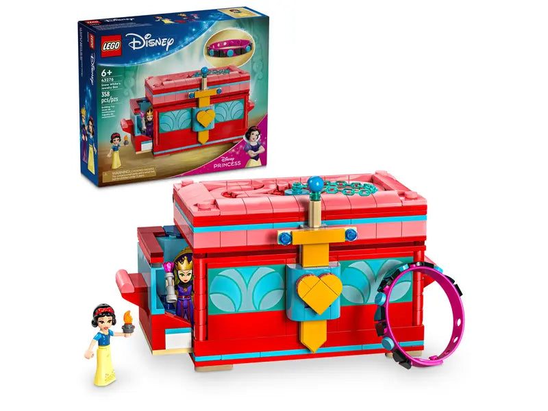 Lego Disney Snow White's Jewelry Box 43276 Carousel 1