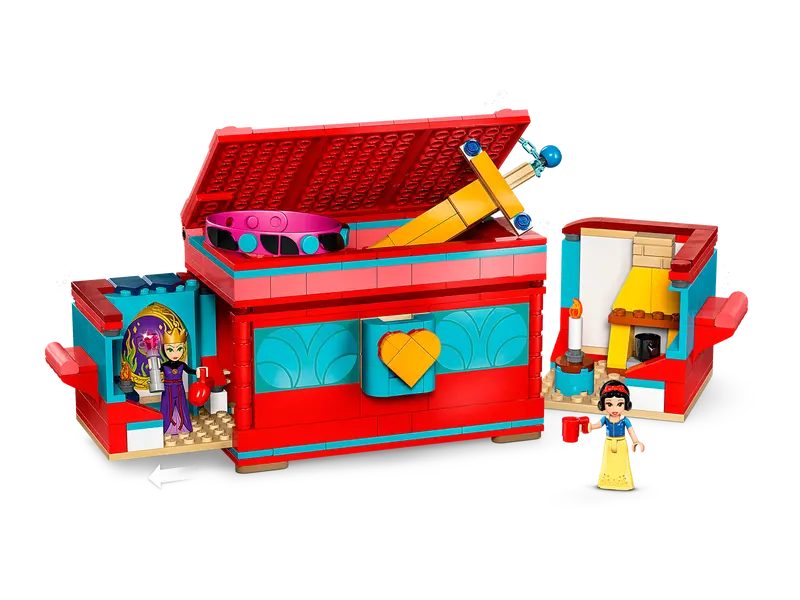 Lego Disney Snow White's Jewelry Box 43276 Carousel 2
