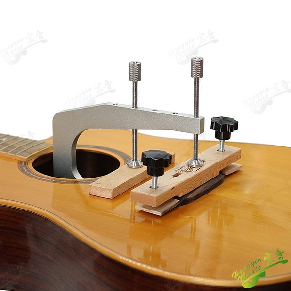 Classical folk acoustic guitar code bridge glue open seam degumming Carousel 6