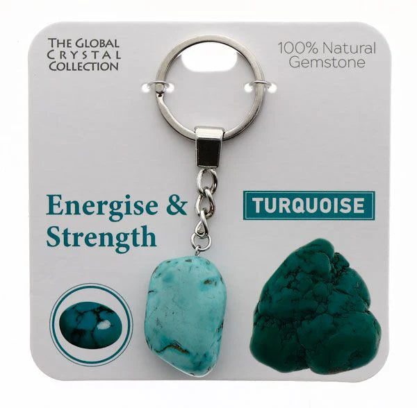 Energise Gem Keyring Carousel 1