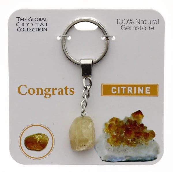 Congrats Gem Keyring Carousel 1