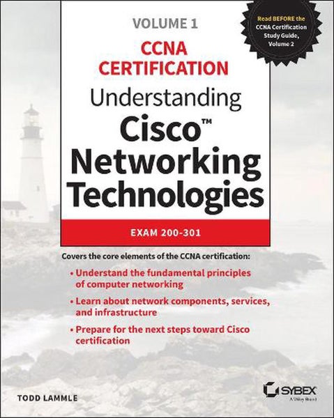 Understanding Cisco Networking Technologies, Volume 1 by Todd Lammle - Paperback Carousel 1