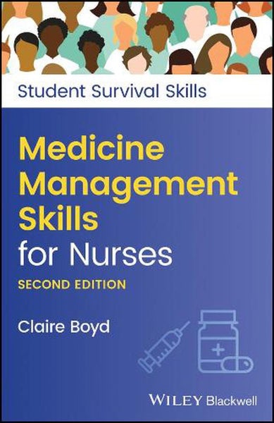 Medicine Management Skills for Nurses by Claire Boyd - Paperback Carousel 1