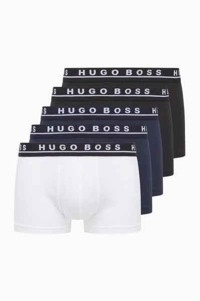 Hugo Boss Stretch Cotton Boxer Trunks 5pk Carousel 1