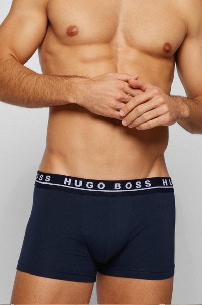 Hugo Boss Stretch Cotton Boxer Trunks 5pk Carousel 2
