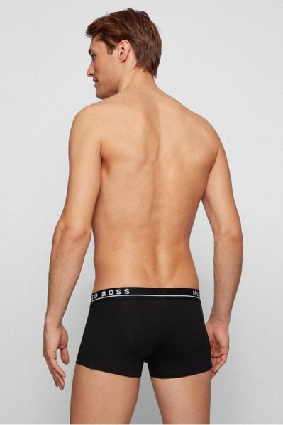 Hugo Boss Stretch Cotton Trunks 3pk Carousel 5