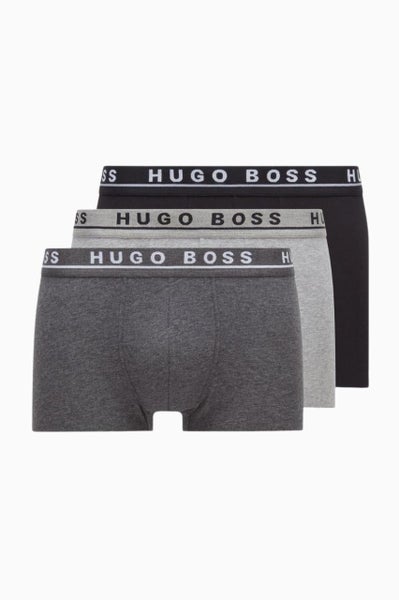 Hugo Boss Stretch Cotton Trunks 3pk Carousel 1