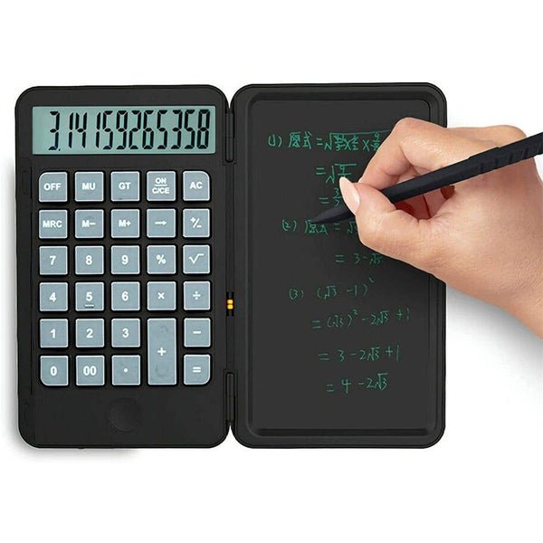 Desktop Calculator with Portable LCD Handwriting Screen Writing Tablet Carousel 2
