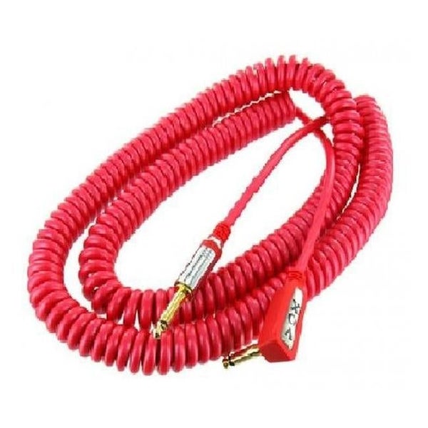 Vox 9m Coil Cable - Red (VOX-VCC90-RD) Carousel 1