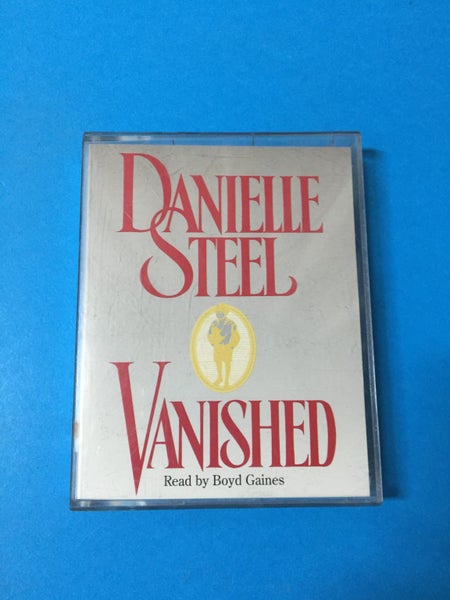 Danielle Steel: Vanished (AudioBook Cassette) Carousel 1