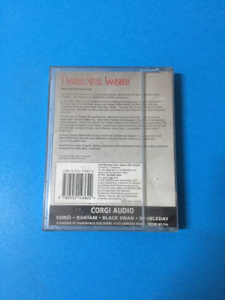 Danielle Steel: Vanished (AudioBook Cassette) Carousel 2