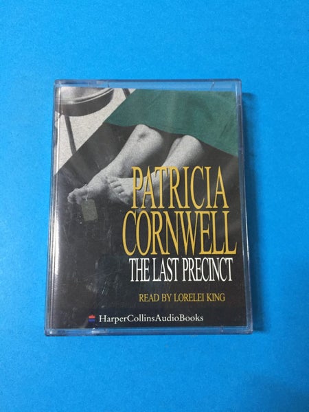 Patricia Cornwell: The Last Precinct (AudioBook Cassette) Carousel 1