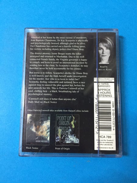 Patricia Cornwell: The Last Precinct (AudioBook Cassette) Carousel 2