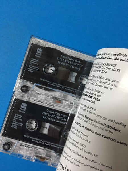 Patricia Cornwell: The Last Precinct (AudioBook Cassette) Carousel 3