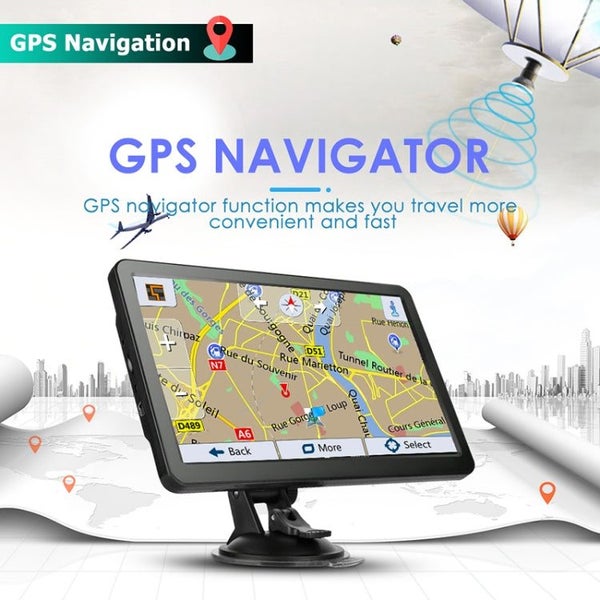 7 inch Capacitive Screen Car GPS Navigator 8G+256M with Australia and New Zea... Carousel 2