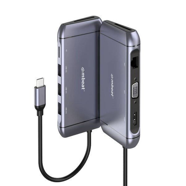 Mbeat Elite X9 9-in-1 Usb-c Docking Station Carousel 1