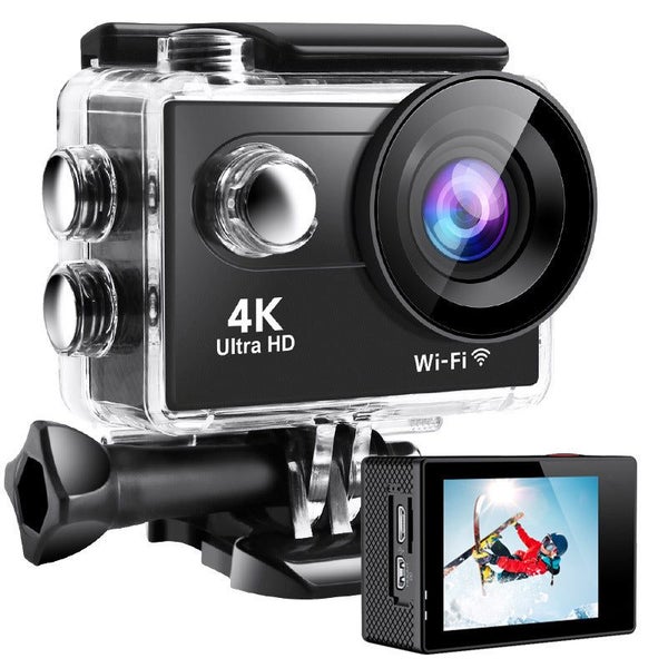 4K WiFi Action Camera with Remote Control and Waterproof Case Carousel 2