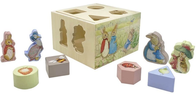 Peter Rabbit: Wooden Shape Sorter Carousel 1
