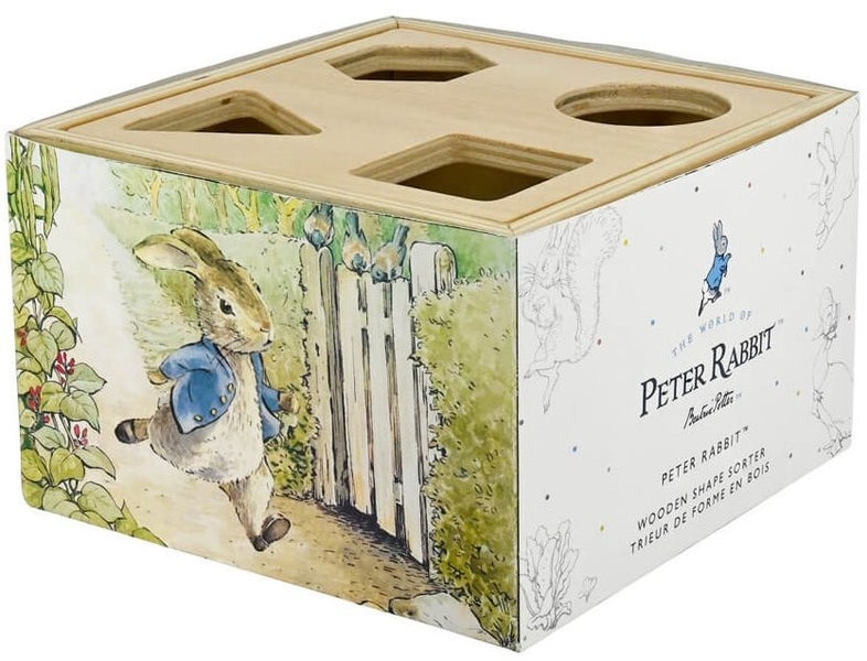 Peter Rabbit: Wooden Shape Sorter Carousel 2