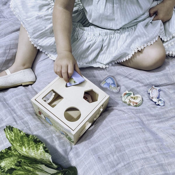 Peter Rabbit: Wooden Shape Sorter Carousel 3