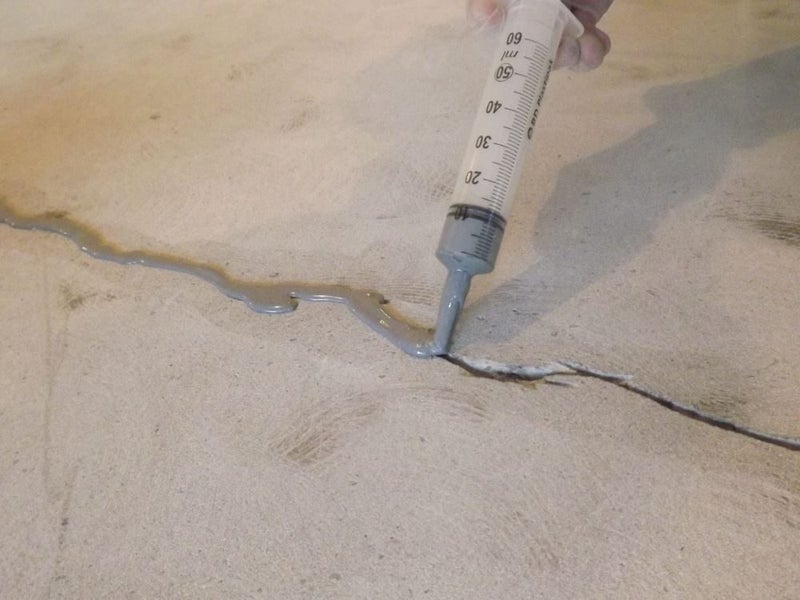 Cretex SL 6kgs - Concrete Crack Repair Epoxy Resin Carousel 1