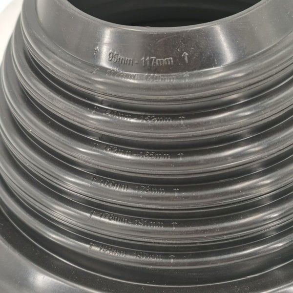 Aluminium Roof Cowl 150Ø & Roof Flashing Kit Carousel 2