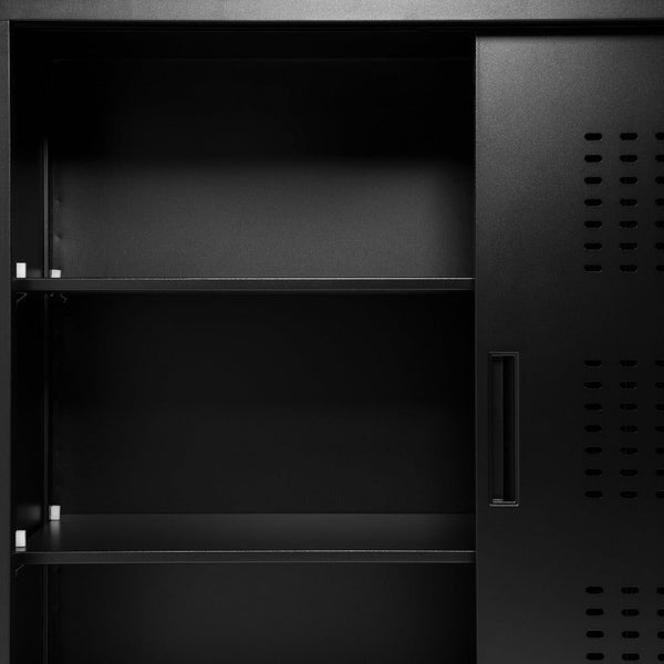 Mobel Milano 1600w x 1020h Slider Storage Cabinet Carousel 7