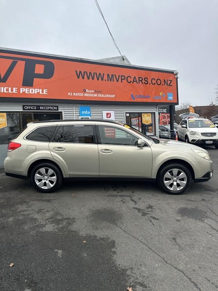 2010 Subaru Outback 2.5I 6MT62863272940289111