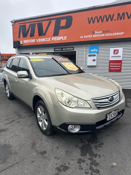 2010 Subaru Outback 2.5I 6MT62863272940289112