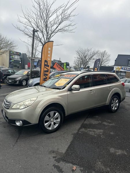 2010 Subaru Outback 2.5I 6MT62863272940289114
